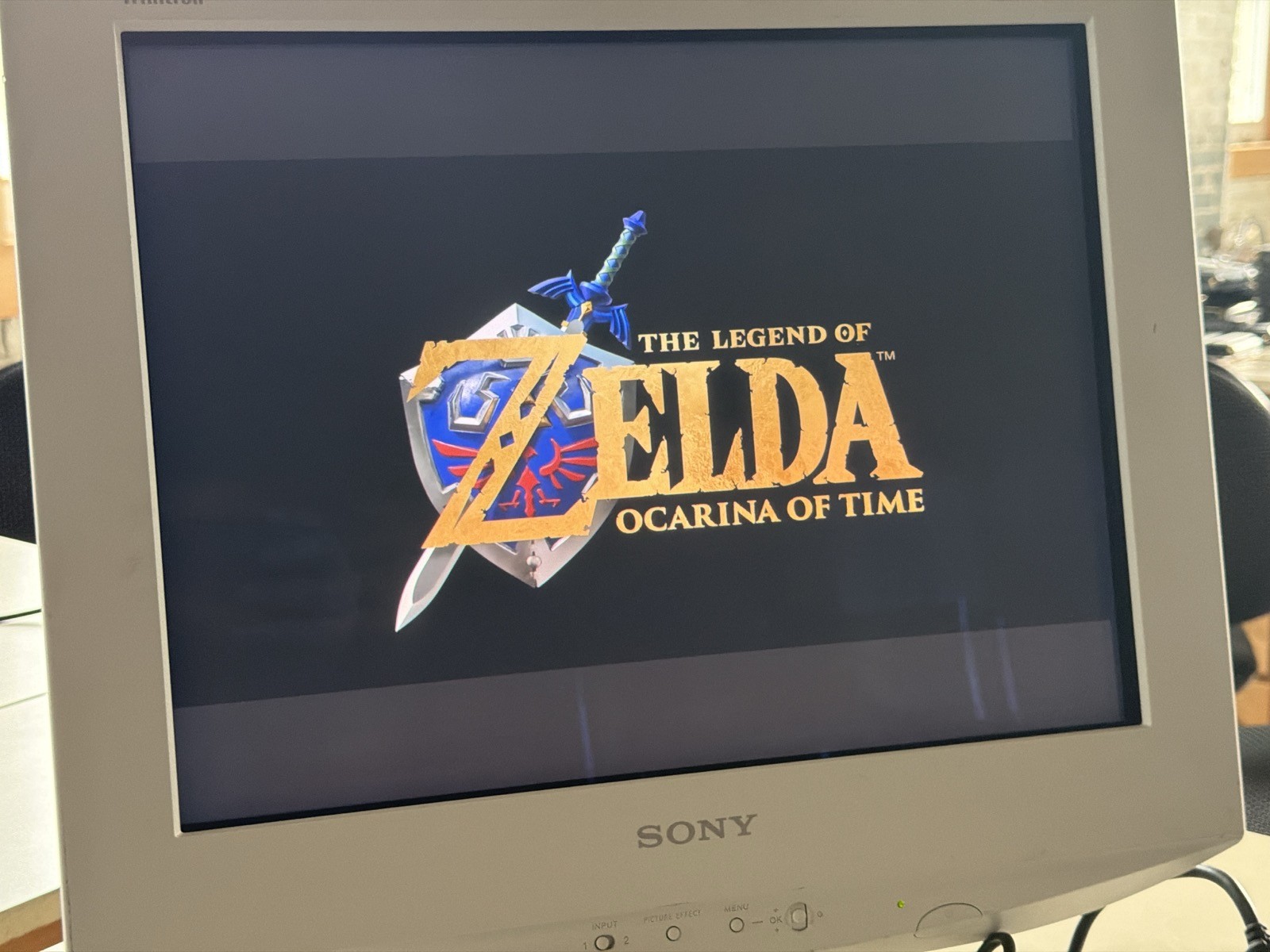 Sony Trinitron Multiscan CPD-G520 21" CRT Monitor VGA Tested 150Hz Retro Gaming