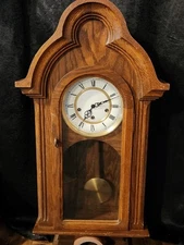 Rare Limited Edition Kingston of Stoneybrook Wall Clock Enscribed 159 Of 500 