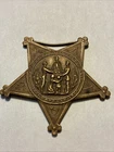 GRAND ARMY OF THE REPUBLIC, 1861-1866 STAR PENDANT, CIVIL WAR VETERANS