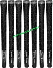 Super Stroke Crossline 2.0 Full Cord Golf Grip Standard Black Lamkin ACE  Set 7