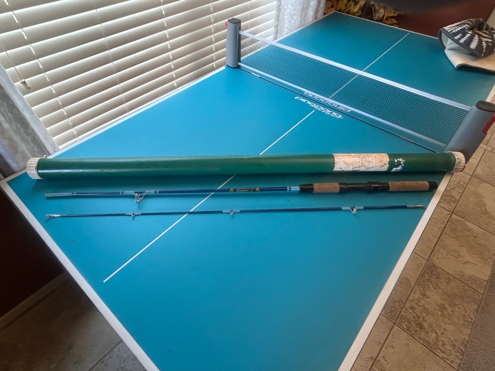 Vintage Olympic- 065 F.W. Spinning Rod , 6' 3&rdquo; EUC