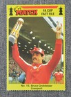 1986 MATCH FA CUP FACT FILE - BRUCE GROBBELAAR - LIVERPOOL No 15