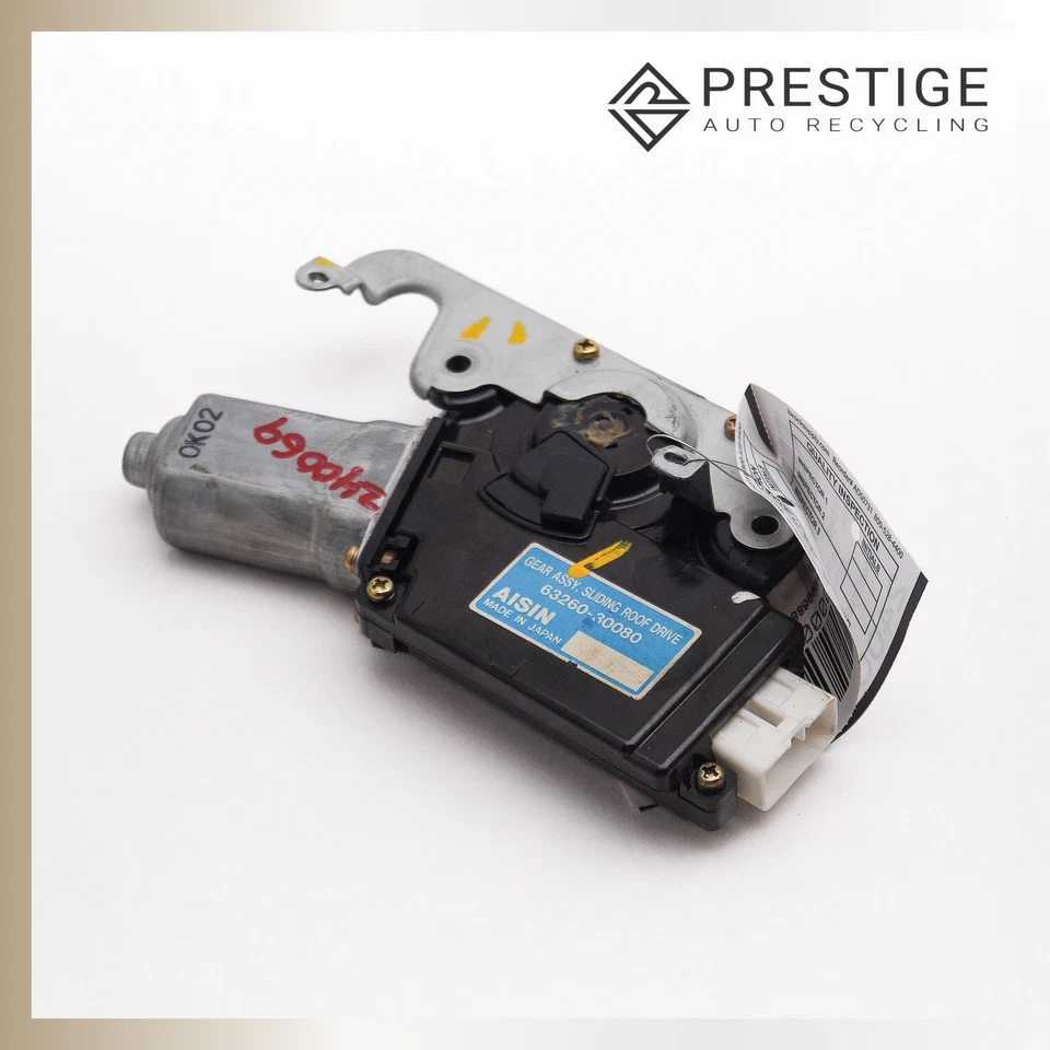 Motor techo corredizo Lexus GS300 98-00 GS400 1998-2005 01-06 GS430 63260-30080 OEM Foto 2 de 4