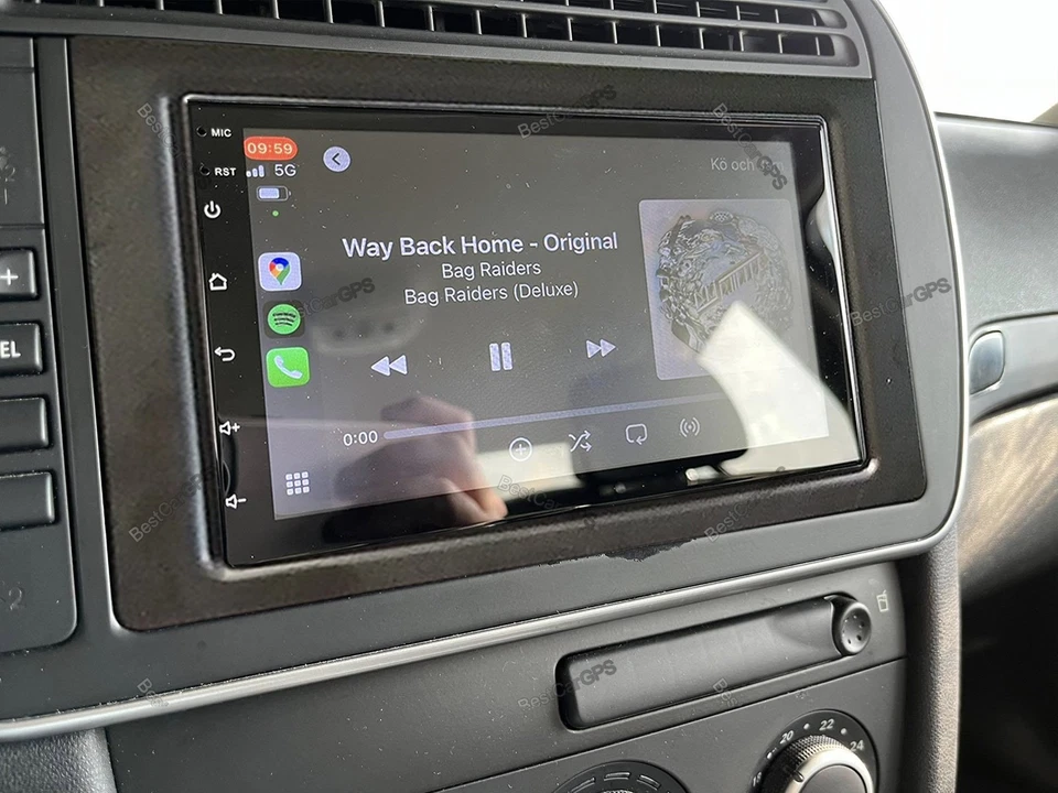 7" Android 15 CarPlay Car Stereo Radio GPS Navi BT 32G For Saab 9-3 93 2007-2011 Foto 3 de 4