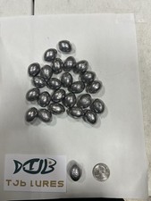 1.5 Oz 50 Qty Egg Sinkers Slip Veteran Owned Free Shipping
