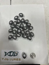 1.5 Oz 50 Qty Egg Sinkers Slip Veteran Owned Free Shipping