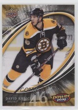 2008-09 Upper Deck Power Play Box Set David Krejci #21 8tn