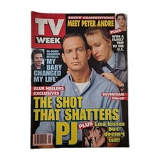 TV WEEK Vintage Entertainment Magazine October 12, 1996 Silverchair Pin-Up