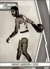 2010-11 Prestige #124 Connie Hawkins - BSK