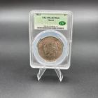1923 Peace Silver Dollar $1 CAC Uncirculated Details Cleaned
