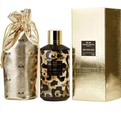 Mancera Wild Rose Aoud Eau De Parfum Spray Unisex By Mancera 4oz