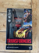 Transformers Age of the Primes - Junkion Jalopy Figure New Hasbro
