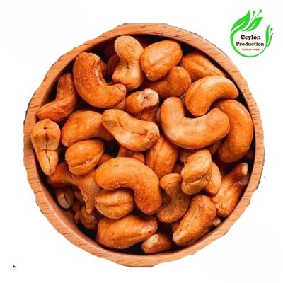 Cashew nut  Deviled Organic ceylon Anacardium occidentale ceylon sri lanka