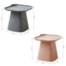 Coffee Table Bed End Modern Side Table Sofa Snack Tray Laptop Holder Desk