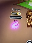 Adopt Me! NEON FR Crow Virtual Pet In-Game Item  — photo 2