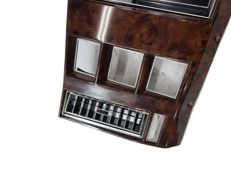 Bisel de tablero velocímetro de grano de madera Brougham 1992 571627 Foto 3 de 4