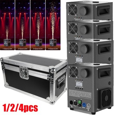 HOLDLAMP Cold Spark Machine 1200W Stage Effect DMX Firework Machine DJ Wedding