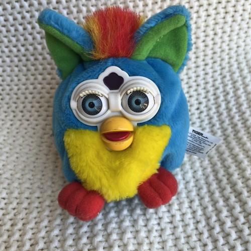VINTAGE 1999 RARE TIGER ELECTRONICS KID CUISINE FURBY TALKING BUDDIES WORKING
