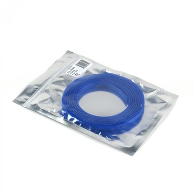 1/8'' Blue Ultra Wrap Wire Loom - 250 Feet 