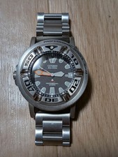 Citizen Diver Watch BJ8050-08E 300m Eco-Drive Rubber Strap From Japan