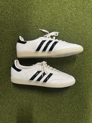 Adidas Samba Jason Dill White Black Patent IE5158