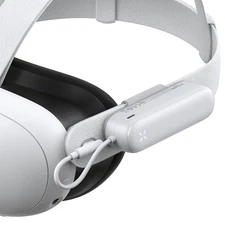 VIYISI Battery Pack for Meta Quest 3 and 2, 5000mAh Power Bank for Extended