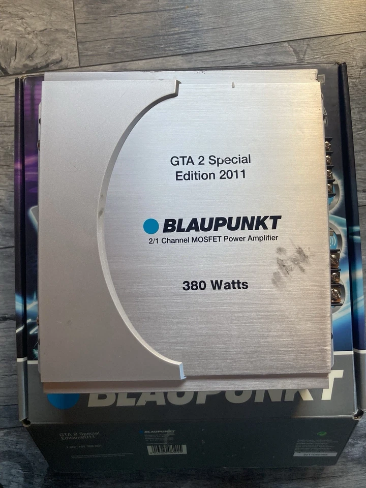 Blaupunkt GTA 2 Special Edition 2011 - Bild 3 von 3