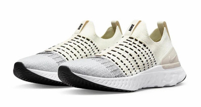 Nike React Phantom Run Flyknit 2 'Sail' Men's Size US 12 Casual Sneaker New 