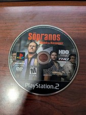 Sopranos Road to Respect (PlayStation 2 PS2, 2006) NO TRACKING - DISC ONLY 7674