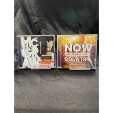 Tim McGraw Sundown Heaven Town & NOW That's What I Call Country Vol 12 CD Bundle
