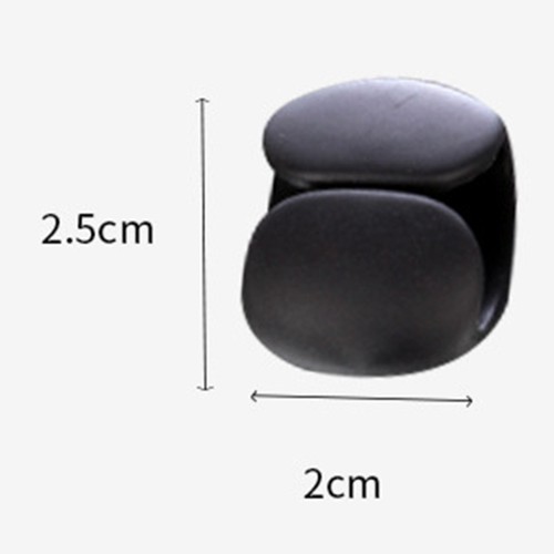4 Pcs Datenkabelspeicherfall Kabelclip Kabelumwicklung Für Kopfhörer - Afbeelding 2 van 12