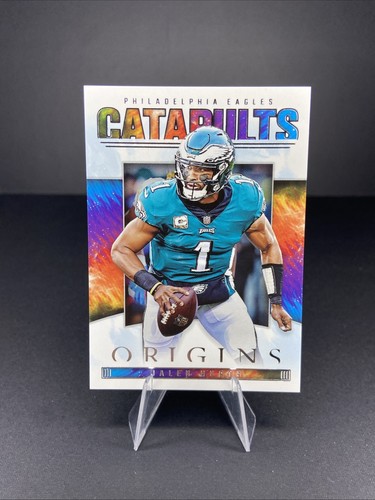 2022 Panini Origins - Catapults Jalen Hurts #CAT-10 Philadelphia Eagles