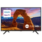 Philips 32PFL6573 F7 32 6000 Series FHD Roku Smart TV LED LCD Alexa Compatible