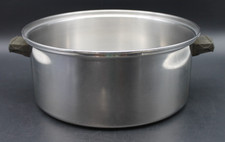 Vintage Mardigian Stainless Steel Stock Pot Made in USA Tri-Ply 18/8 Cookware