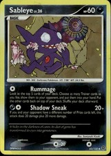 Sableye Reverse Holo Uncommon Secret Wonders 63/132 MP on eBay