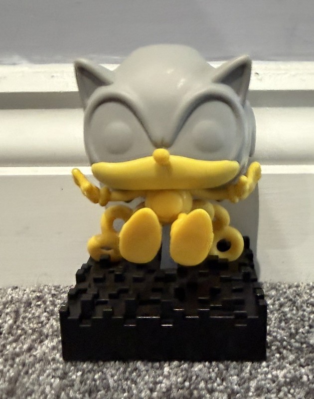 Funko Pop Sonic 918 Prototype