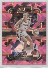 2024 Panini Select WNBA Concourse Pink Ice Prizm Grace Berger #50 1j87