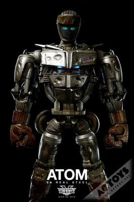 3A ThreeZero 1/6 Iron Arm Cannon Adam ATOM robot