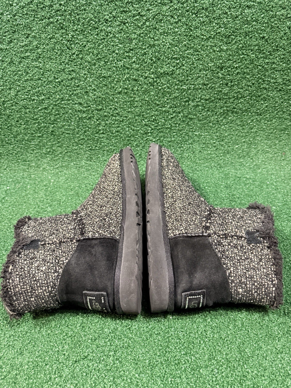 Ugg Mini Bailey Pearl Button Rhinestone Womens Si… - image 9