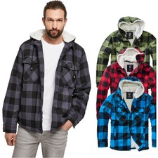 Image of Brandit - Hooded Lined Lumberjack Jacket