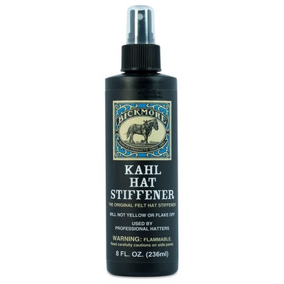 Kahl Hat Stiffener - Great for Fabric & Felt Hat Brims - Will Not Affect Tone...