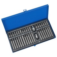 Bit Set Lang Kurz FüR Torx T-Profil Vielzahn Innensechskant Bit Satz 40Tlg