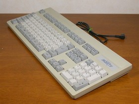 Fujitsu FM Towns Marty JIS Keyboard FMM-KB305 Genuine Tested
