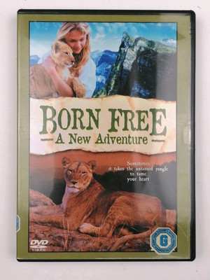 Born Free A New Adventure Region 2 DVD