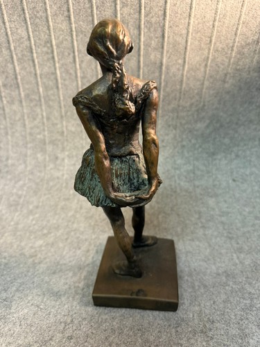 MFA DEGAS Little Dancer Bronze Statue Ballerina 10” Tall - Picture 3 of 7