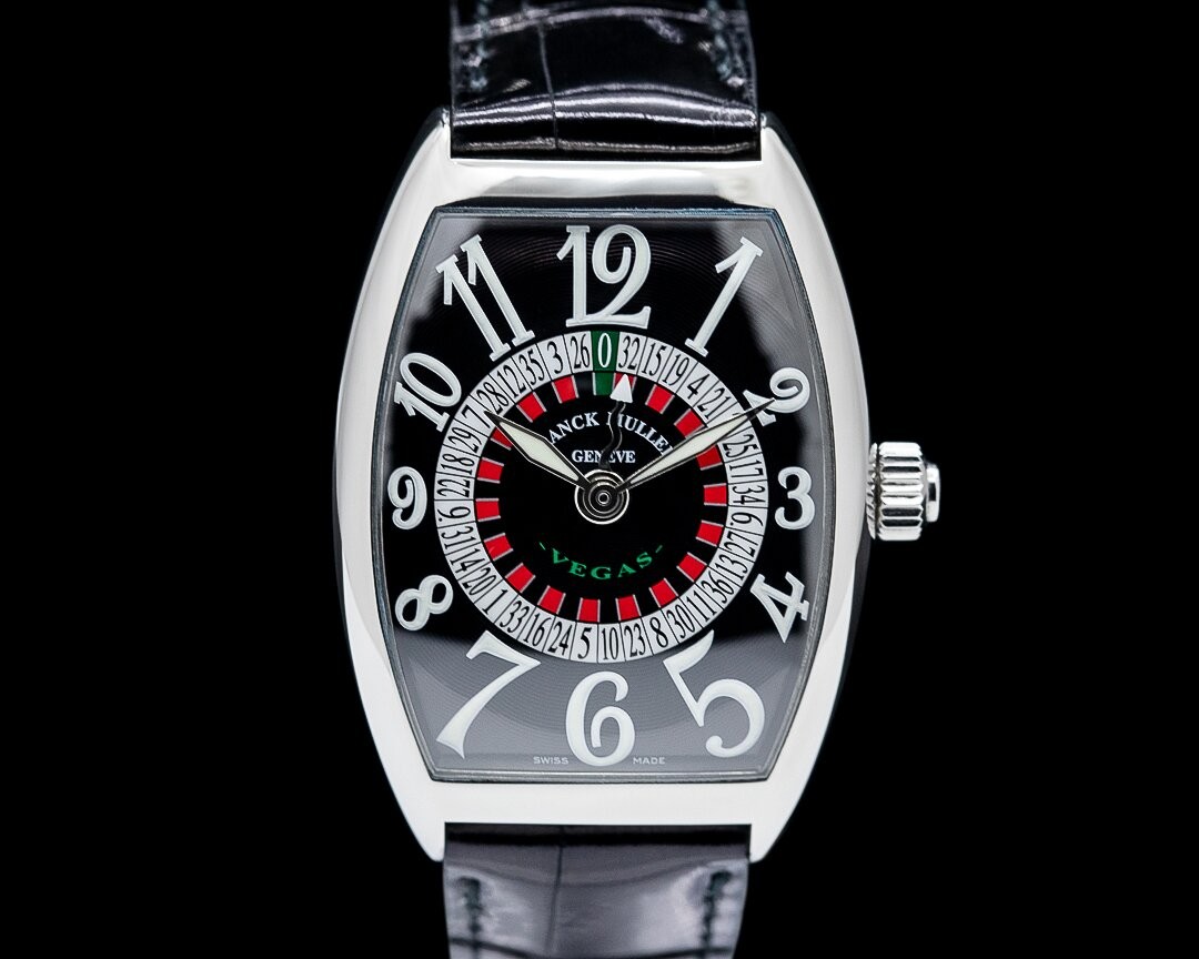Franck Muller 6850 Vegas Roulette Cintree Curvex Vegas Roulette SS