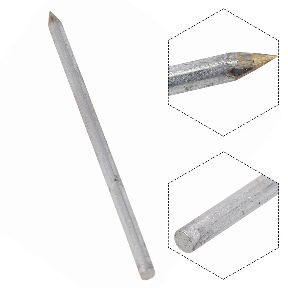 1PC 141mm Diamond Glass Tile Cutter Carbide Scriber Hard Metal Lettering Pen - Image 4 of 4