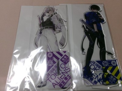 Tokyo Aliens big acrylic stand Sho Tenkubashi & Reiji Amemiya Set