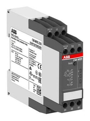 ABB CM-MSS.23S Thermistor-Motorschutzrelais, 2We, 110-130VAC/220-240VAC (1SVR730