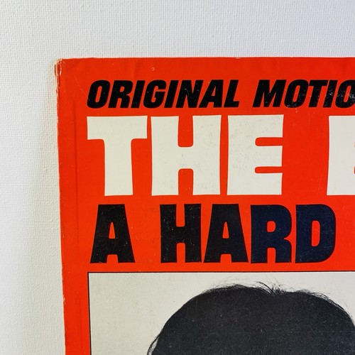 THE BEATLES OG VINYL LP A Hard Day's Night 1964 UA MONO I Cry Instead Errors - Picture 2 of 8